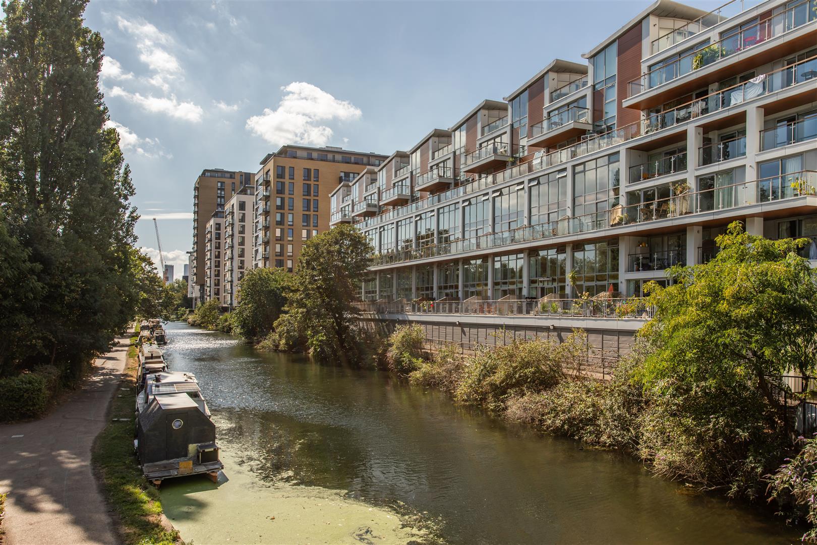 Victoria Wharf, Bethnal Green